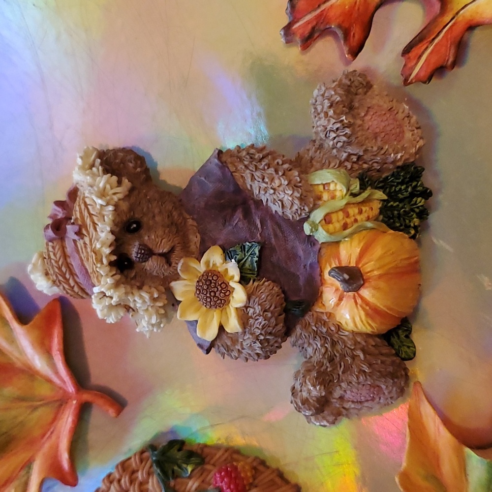 Fall fridge magnets - Picture 3 of 4